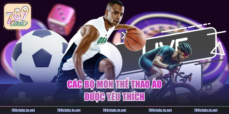 Các bộ môn thể thao ảo được yêu thích