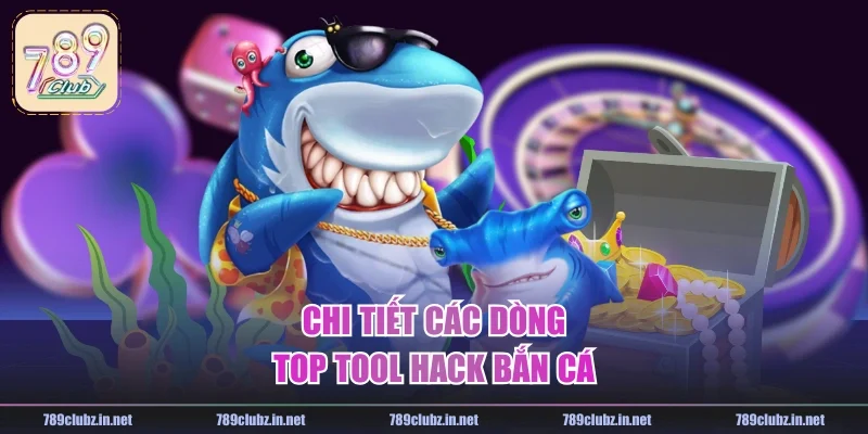 Chi tiết các dòng top tool hack bắn cá