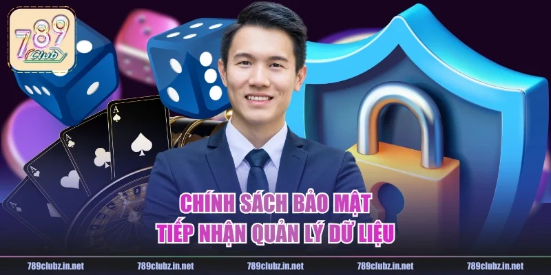 iếp nhận quản lý dữ liệu