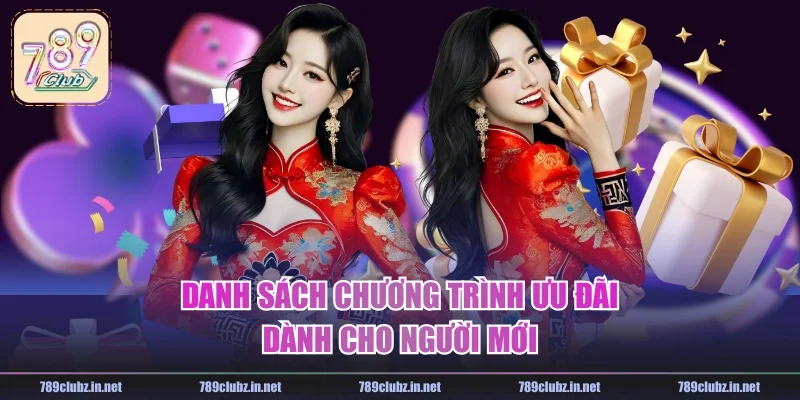 Danh sách chương trình ưu đãi dành cho người mới