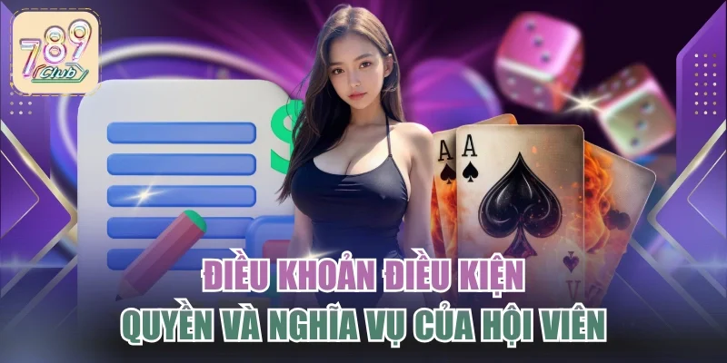 Điều Khoản Điều Kiện - Quyền Và Nghĩa Vụ Của Hội Viên