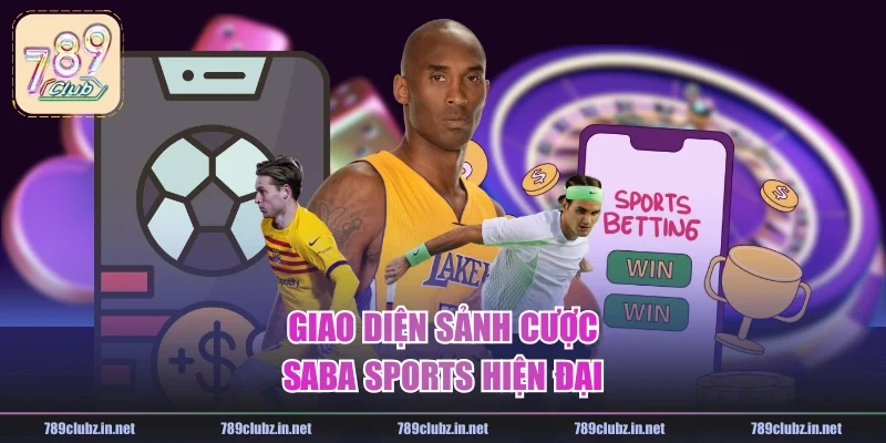 Giao diện sảnh cược Saba Sports hiện đại