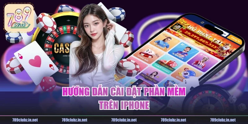 Hướng dẫn cài đặt phần mềm trên iphone
