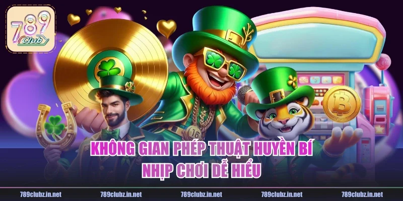 Không gian phép thuật huyền bí, nhịp chơi dễ hiểu