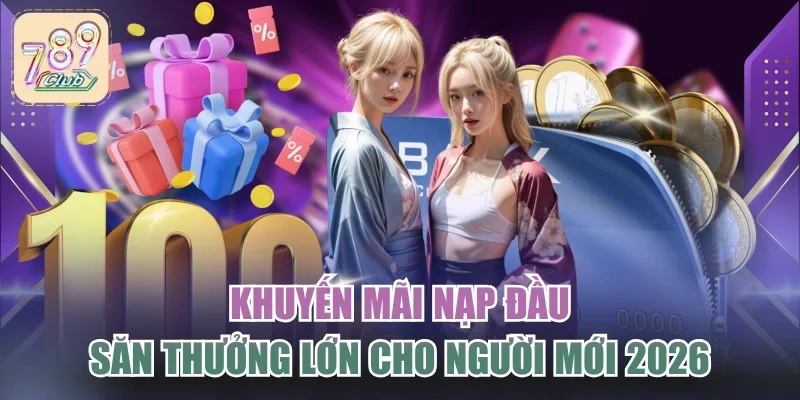 Khuyến Mãi Nạp Đầu - Săn Thưởng Lớn Cho Người Mới 2026