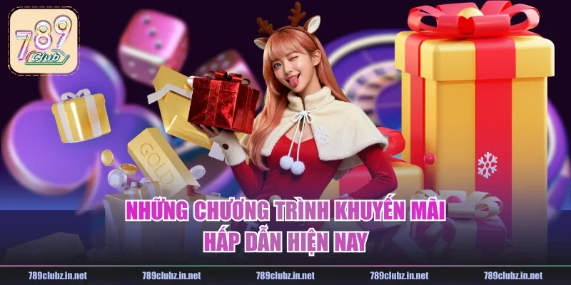 Những chương trình khuyến mãi hấp dẫn hiện nay