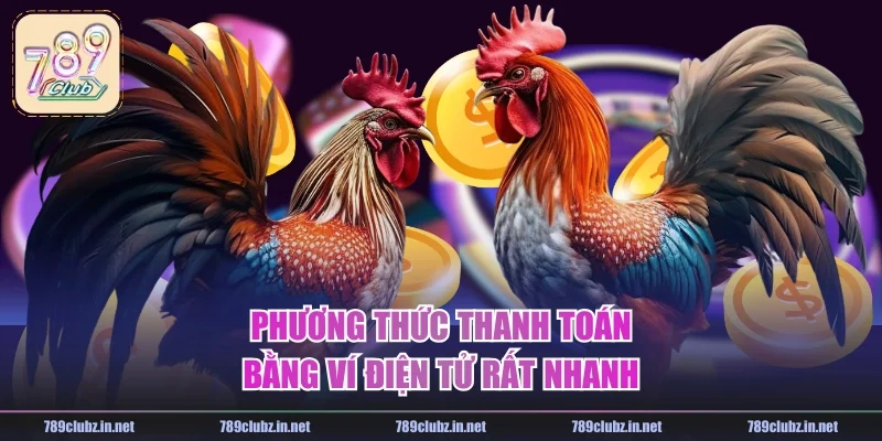 Phương thức thanh toán bằng ví điện tử rất nhanh