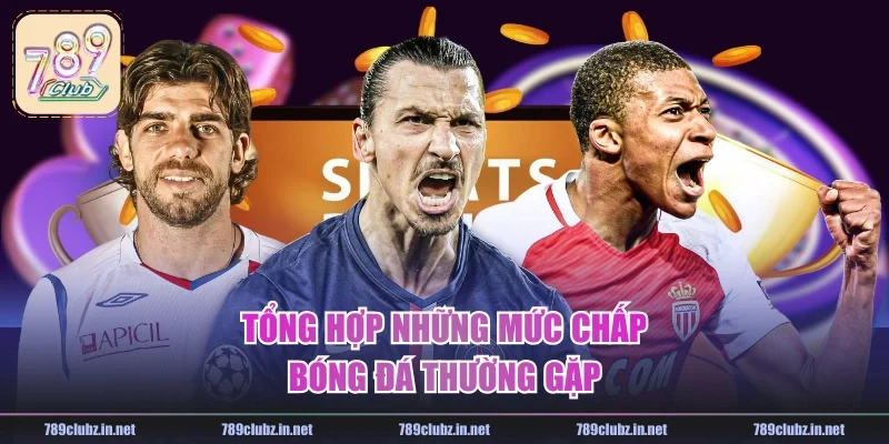 Tổng hợp những mức chấp bóng đá thường gặp