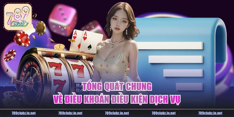 Tổng quát chung về điều khoản điều kiện dịch vụ